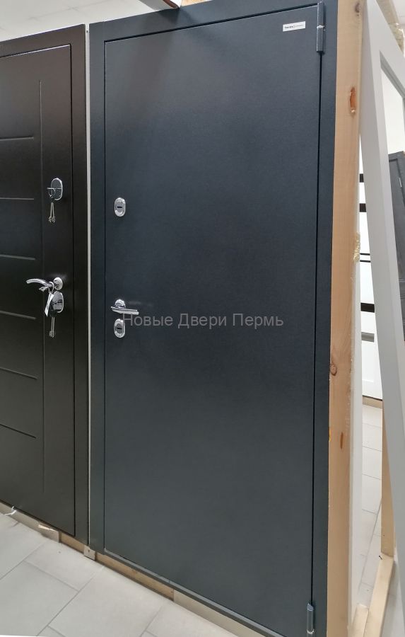 SNEGIR ARCTIC MP Тёмно серый букле графитSA-C3 ПВХ Бьянко дверь утепленная