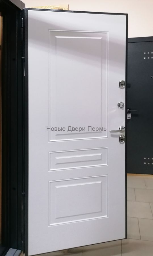 SNEGIR ARCTIC MP Тёмно серый букле графитSA-C3 ПВХ Бьянко дверь утепленная