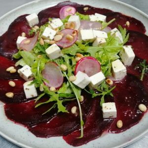 Карпаччо из свеклы 200г
