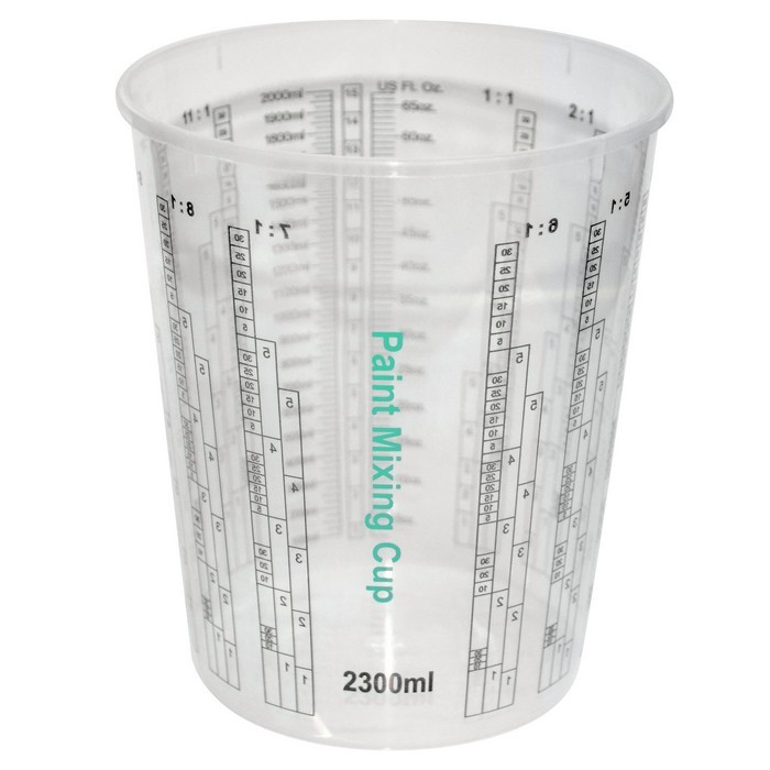 Интерколор PAINT MIXING CUP Мерный стакан, объём 2,3л. (100 шт.)