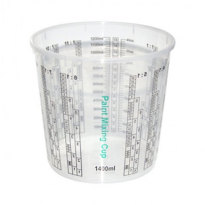 Интерколор PAINT MIXING CUP Мерный стакан, объём 1,4л. (200 шт.)