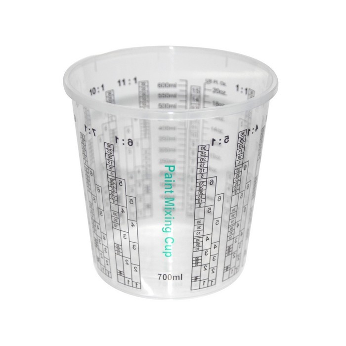 Интерколор PAINT MIXING CUP Мерный стакан, объём 700мл. (200 шт.)