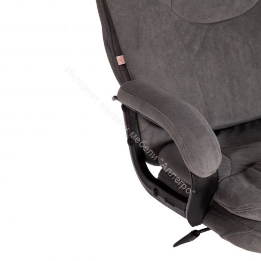 Кресло COMFORT LT (22) флок , серый, 29