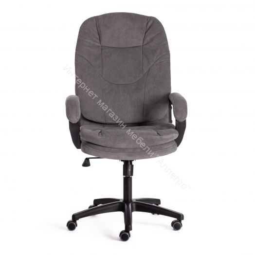 Кресло COMFORT LT (22) флок , серый, 29
