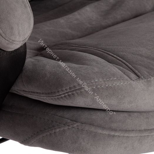 Кресло COMFORT LT (22) флок , серый, 29