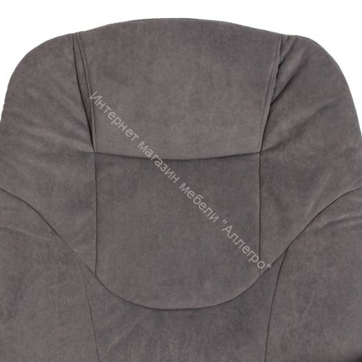 Кресло COMFORT LT (22) флок , серый, 29