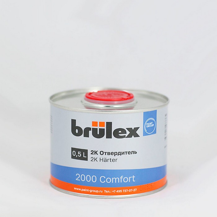 Brulex 2K Отвердитель Comfort, объем 500мл.
