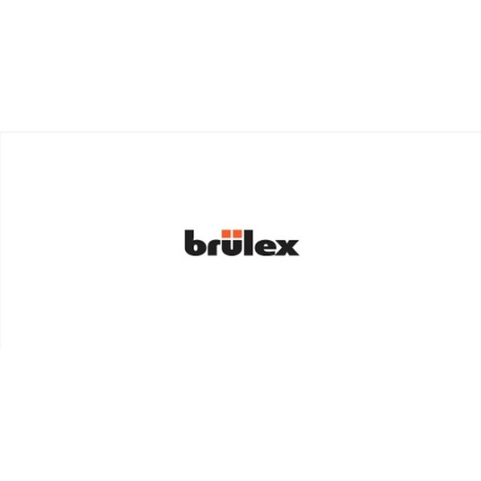 Brulex Краска для бампера, структурная, темно-серая, объем 1л.