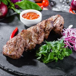 Шашлык из говядины 300г