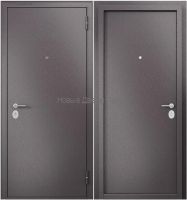 Дверь входная Family Eco MM МЕДЬ , 1 замок