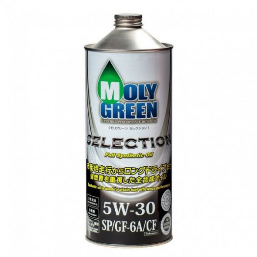 Moly Green Selection 5W-30, 1л