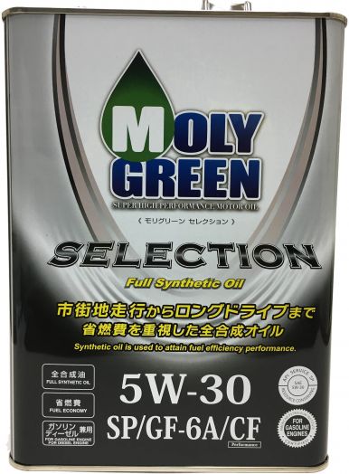 Moly Green Selection 5W-30, 4л