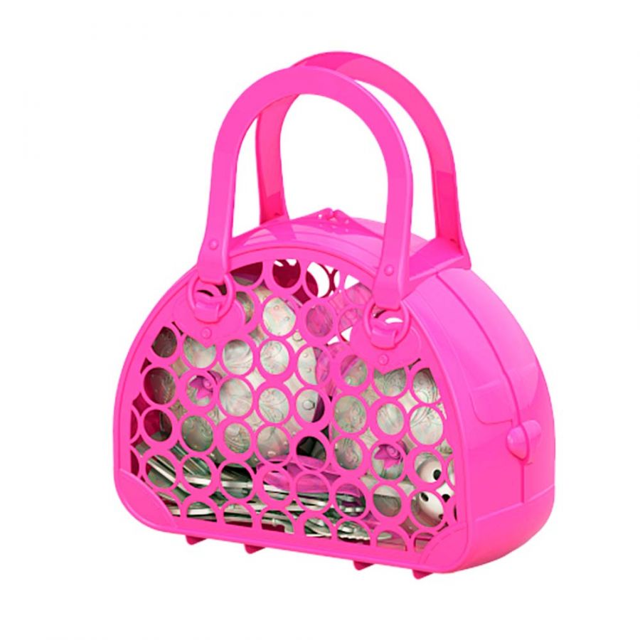 Набор посуды "Кухонный сервиз "Волшебная Хозяюшка" (23 предмета в сумке-корзинке)