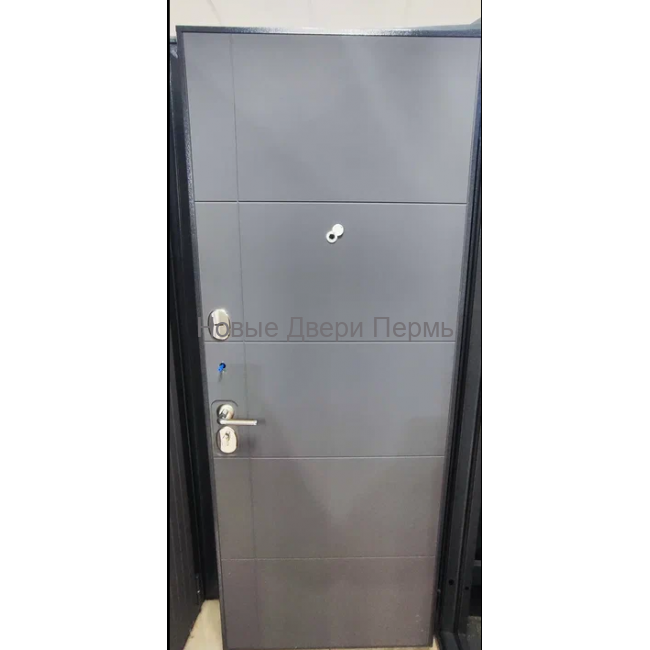 FAMILY BS MP Антрацит букле RL-2 Графит софт 7М-193 дверь металлическая