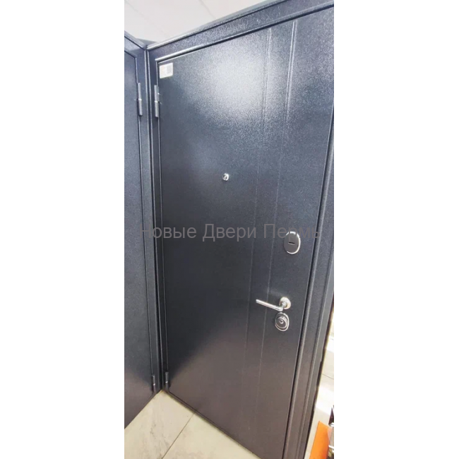 FAMILY BS MP Антрацит букле RL-2 Графит софт 7М-193 дверь металлическая