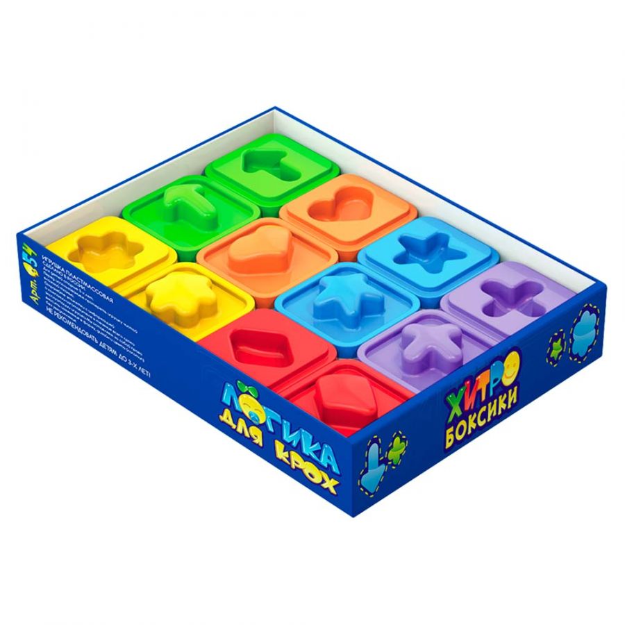 Логика для крох: "Хитробоксики" (мини-бокс)