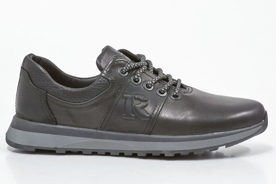 Саша Полуботинки MEGA чер