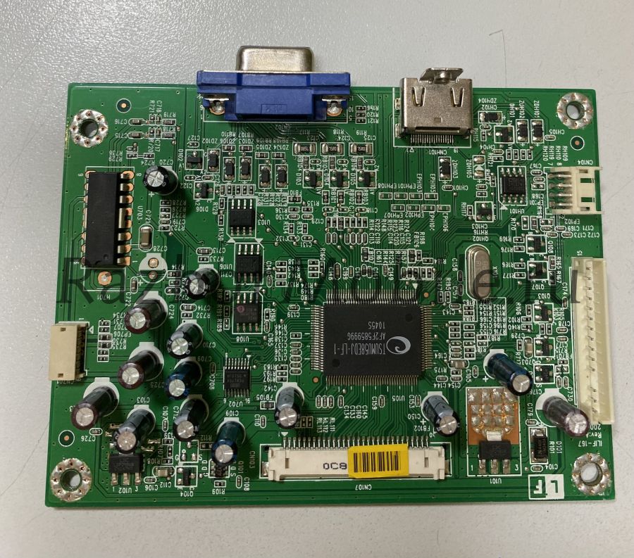 Системная плата (main) Ilif-167. Rev.a