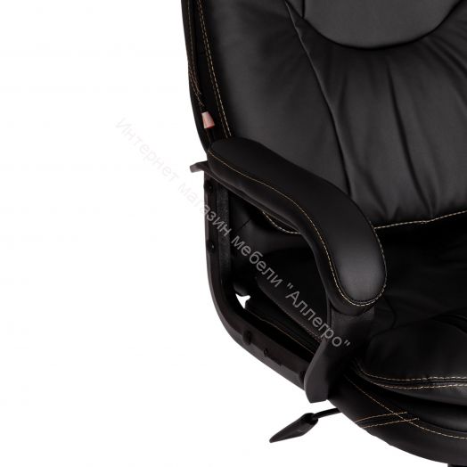 Кресло COMFORT LT (22) кож/зам, черный, 36-6