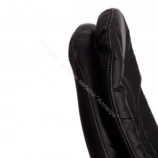 Кресло COMFORT LT (22) кож/зам, черный, 36-6