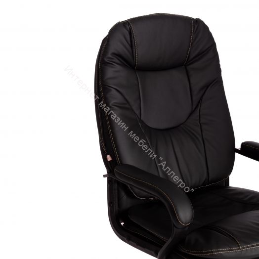 Кресло COMFORT LT (22) кож/зам, черный, 36-6