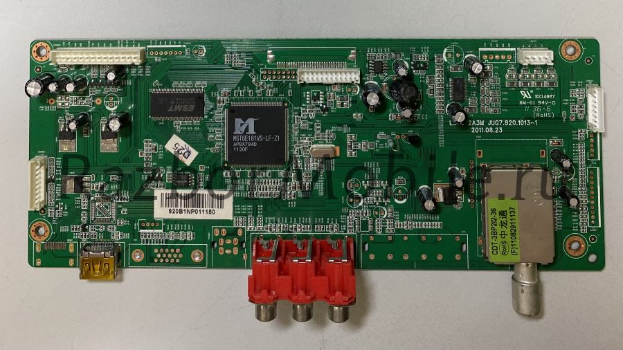 Системная плата (main) LS09 2A3M JUG7.820.1013-1