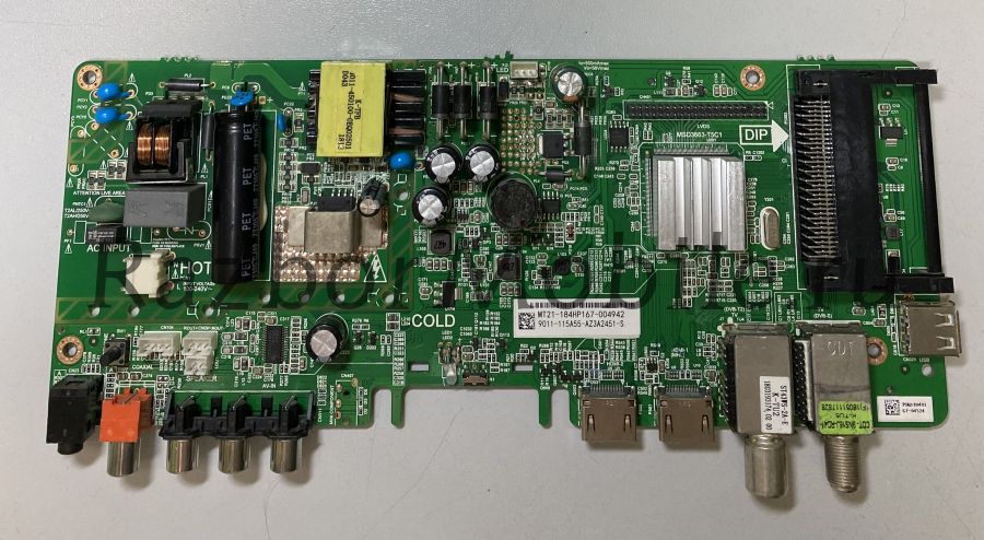 Системная плата (main) MSD3663-T5C1