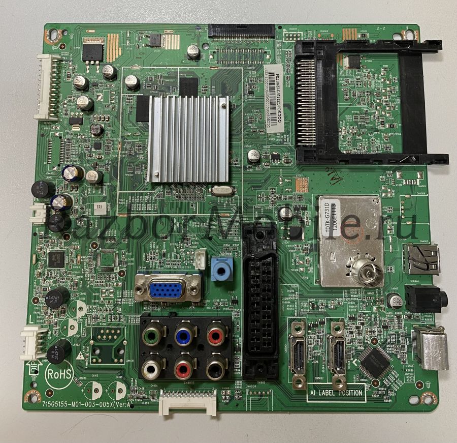 Системная плата (main) 715G5155-M01-003-005X