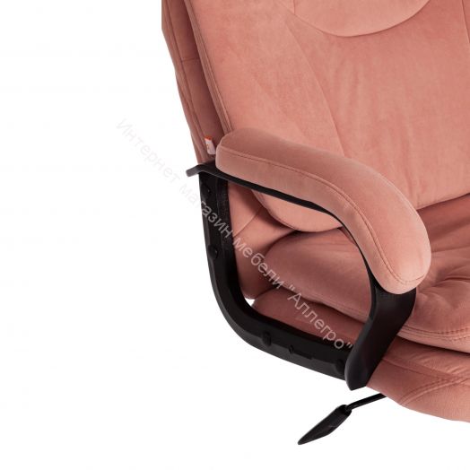 Кресло COMFORT LT (22) флок, розовый, 137
