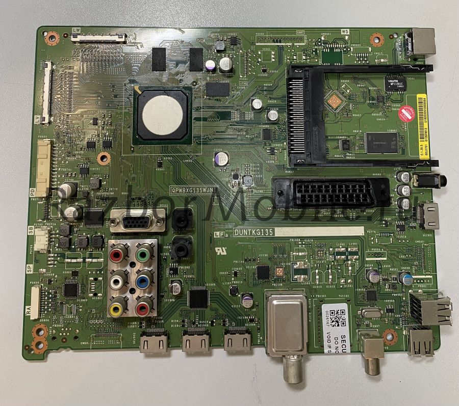 Системная плата (main) QPWBXG135WJN1 SHARP (LC-60LE651RU)