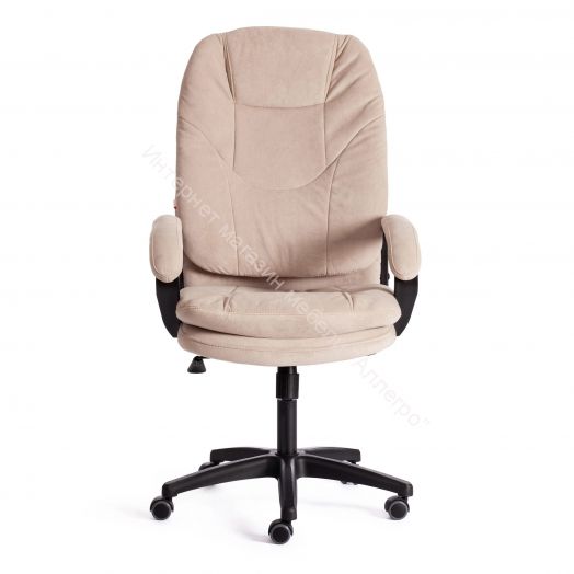 Кресло COMFORT LT (22) флок, бежевый, 7