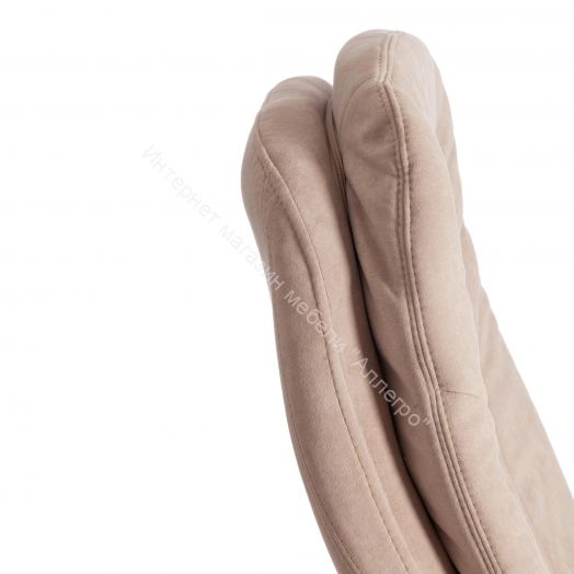 Кресло COMFORT LT (22) флок, бежевый, 7