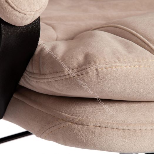 Кресло COMFORT LT (22) флок, бежевый, 7