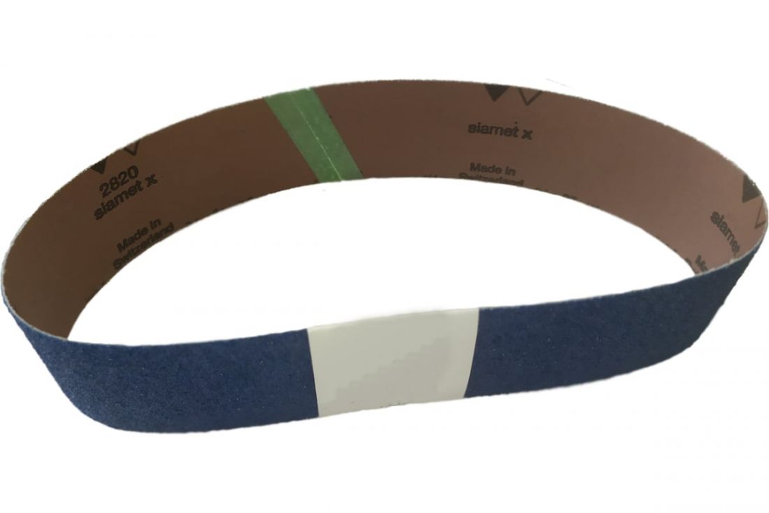 Sia Лента шлифовальная абразивная для гриндера (50х610; P80), в упаковке 1шт.