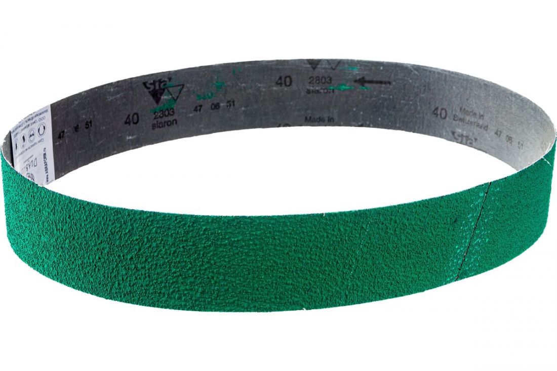 Abraform Лента шлифовальная абразивная для гриндера DIABLO (50х915; P40), в упаковке 1шт.