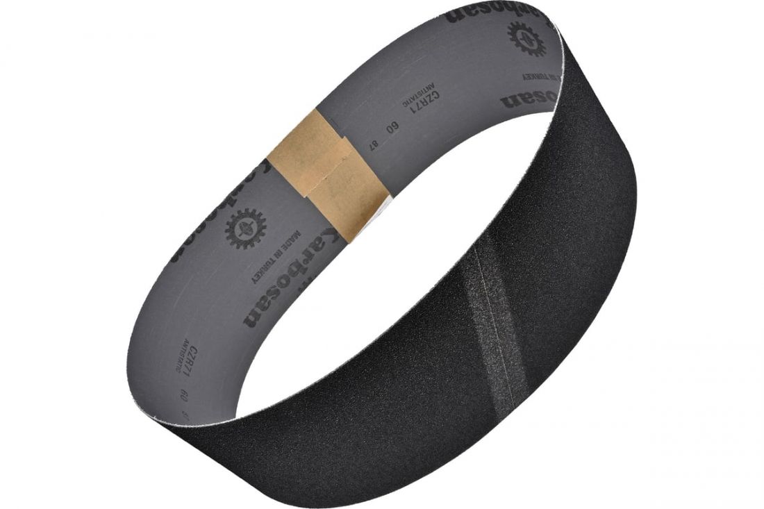 Abraform Лента шлифовальная абразивная бесконечная BLACKWOOD (100х914мм; P100), в упаковке 1шт.