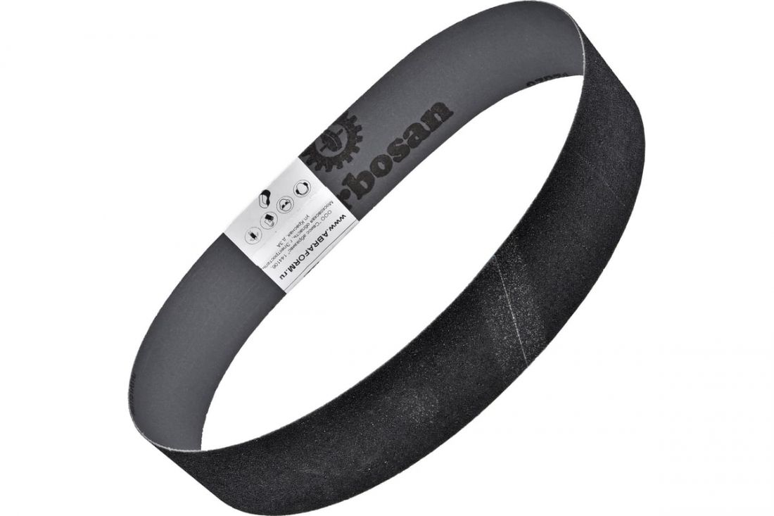 Abraform Лента шлифовальная абразивная бесконечная BLACKWOOD (50х686мм; P40), в упаковке 1шт.