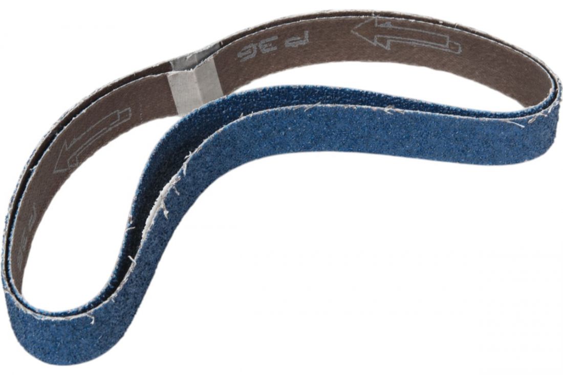 Sia Лента шлифовальная абразивная для ленточного напильника (20х520 P80), в упаковке 2шт.