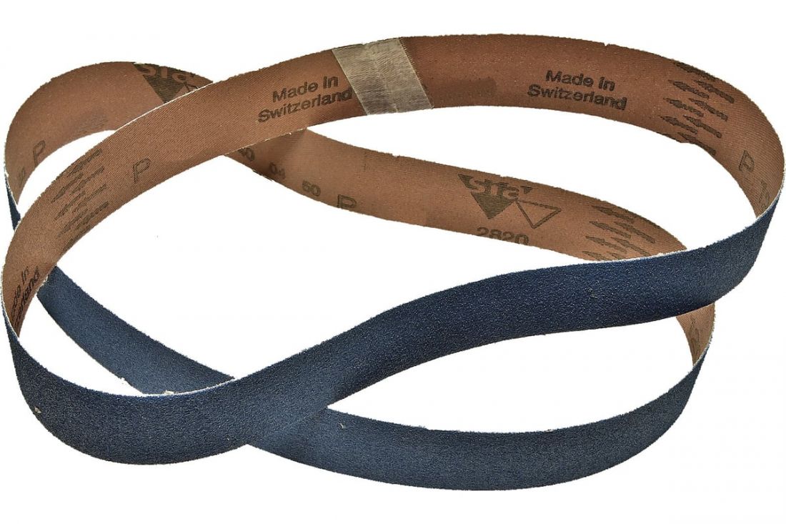 Sia Лента шлифовальная абразивная для ленточного напильника (1 шт. 30х533 P150), в упаковке 1шт.