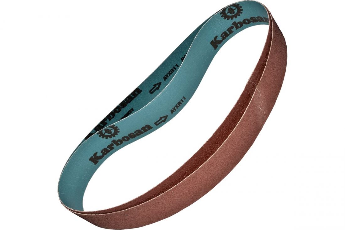 Abramet Лента шлифовальная абразивная для гриндера с волнистым швом (50х915;Р240 ), в упаковке 2шт.