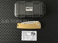 Нож Medford Marauder Gold