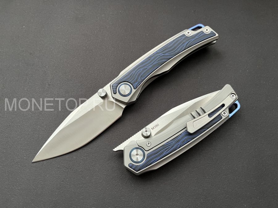 Нож Toucan M390 Titanium