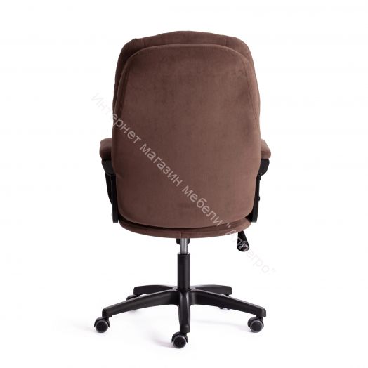 Кресло COMFORT LT (22) флок, коричневый, 6