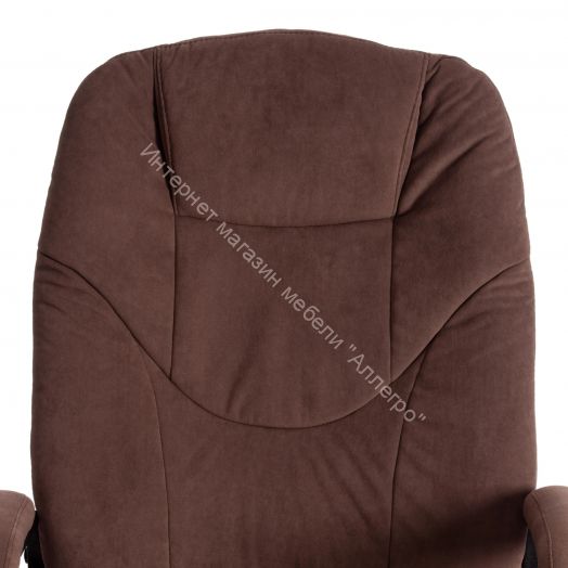 Кресло COMFORT LT (22) флок, коричневый, 6
