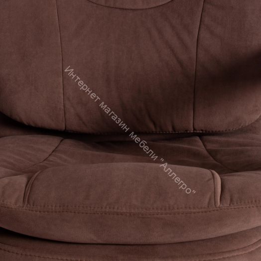 Кресло COMFORT LT (22) флок, коричневый, 6