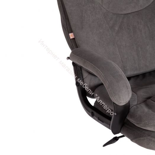 Кресло COMFORT LT (22) флок, серый, 29