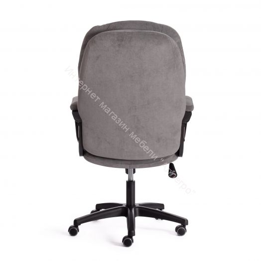 Кресло COMFORT LT (22) флок, серый, 29