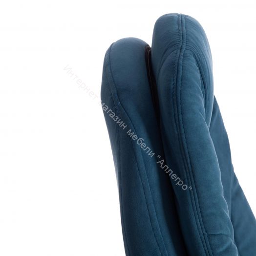 Кресло COMFORT LT (22) флок, синий, 32