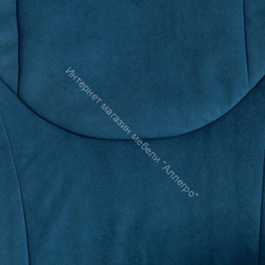 Кресло COMFORT LT (22) флок, синий, 32