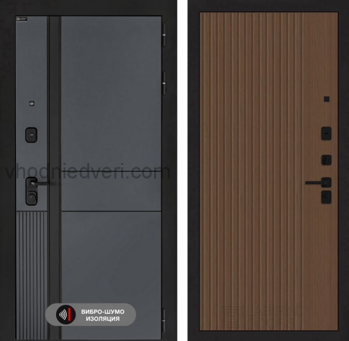 Входная дверь Лабиринт EVOLAB - 29 Дуб кантри темный